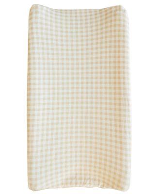 Minky Stretch Luxe Changing Cover 32"L x 16"W by SARANONI