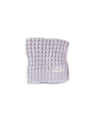 Waffle Knit Mini Blanket by SARANONI