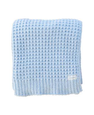 Waffle Knit Toddler Blanket by SARANONI