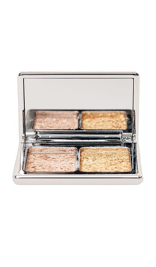 Sarelly Duo Flaky Eyeshadow Palette in Pink by SARELLY