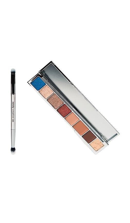 Sarelly La Mil Sombras Eyeshadow Palette & Dual Ended Brush in Beauty: Multi by SARELLY