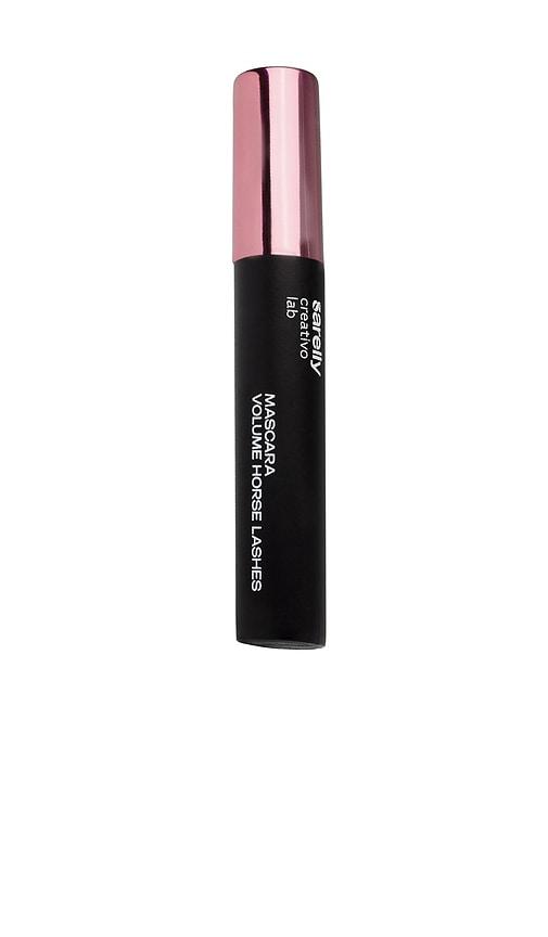 Sarelly Volume Horse Lashes Waterproof Mascara in Intense Black by SARELLY