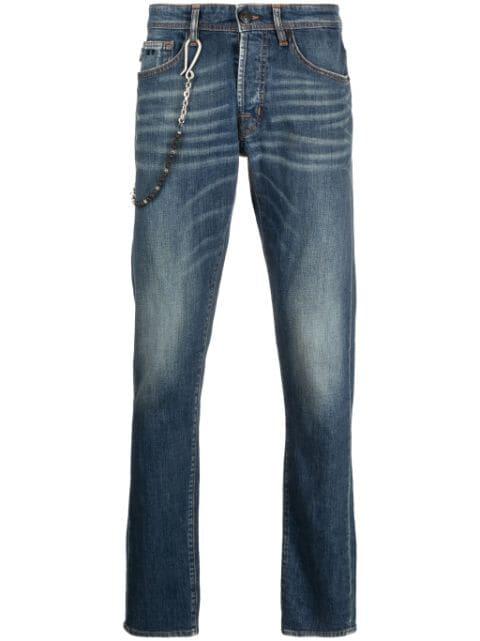 1980 slim-cut jeans by SARTORIA TRAMAROSSA
