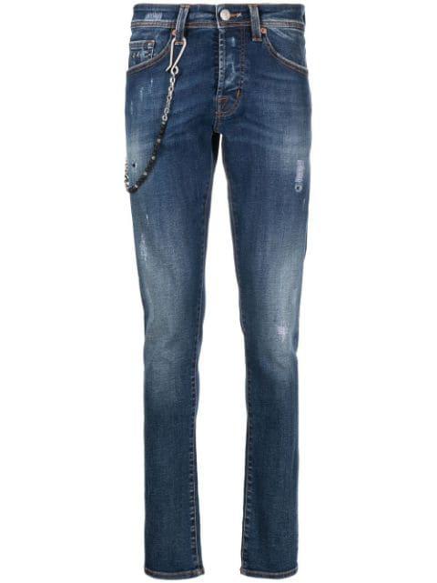 Confort slim jeans by SARTORIA TRAMAROSSA