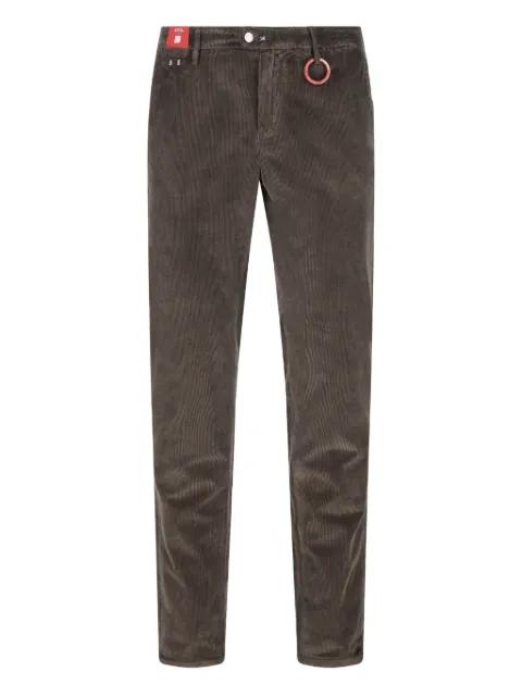 Luis belt-loop trousers by SARTORIA TRAMAROSSA