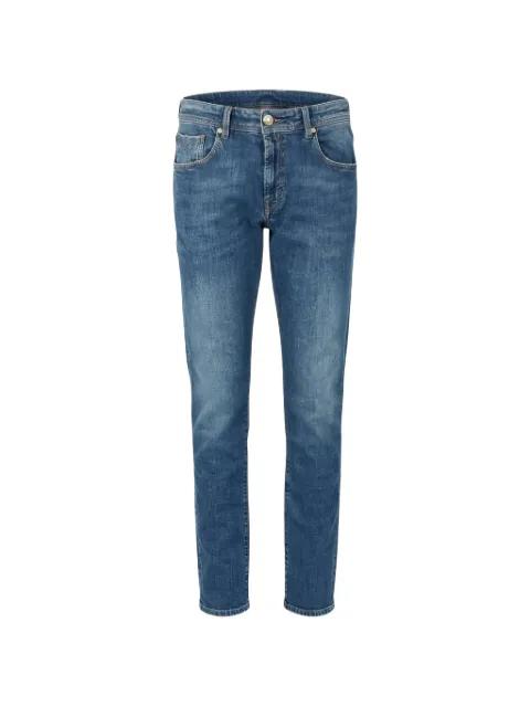 Michelangelo five-pocket jeans by SARTORIA TRAMAROSSA