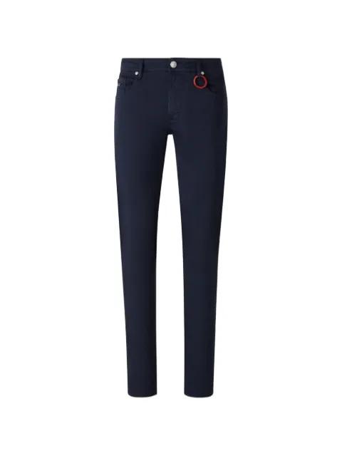 Michelangelo ring-detail jeans by SARTORIA TRAMAROSSA