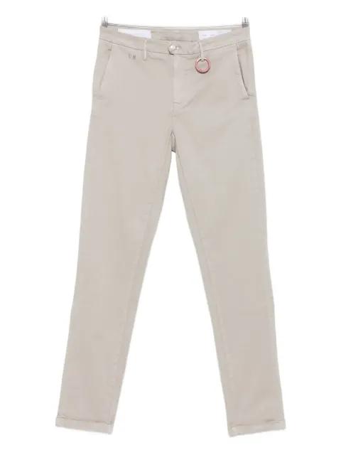 slim-fit trousers by SARTORIA TRAMAROSSA