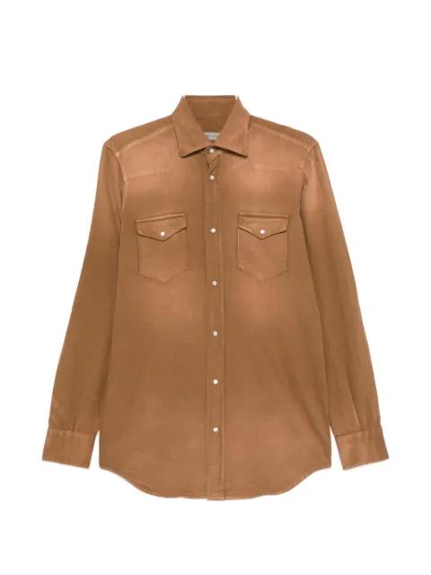 Texas chest-pocket shirt by SARTORIO NAPOLI