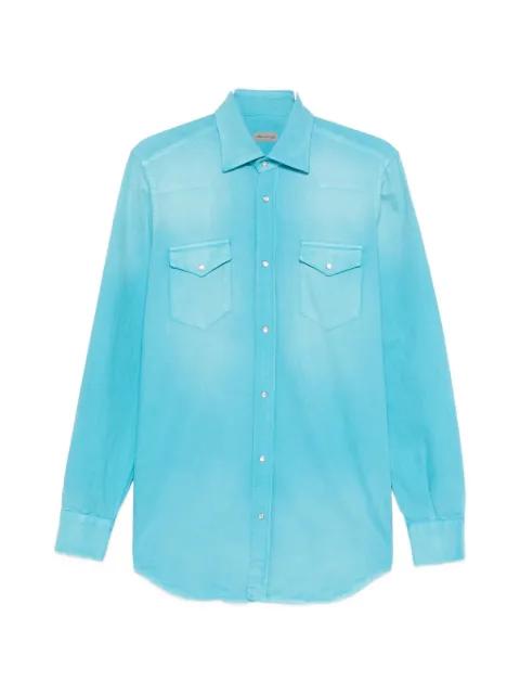 Texas flap-pocket shirt by SARTORIO NAPOLI