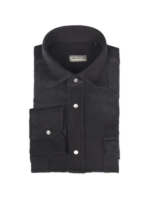 buttoned cotton shirt by SARTORIO NAPOLI