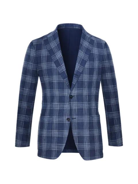 check-print blazer by SARTORIO NAPOLI