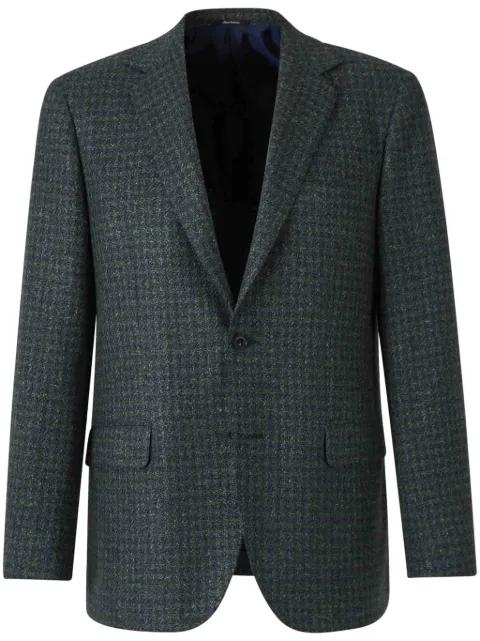 checked blazer by SARTORIO NAPOLI