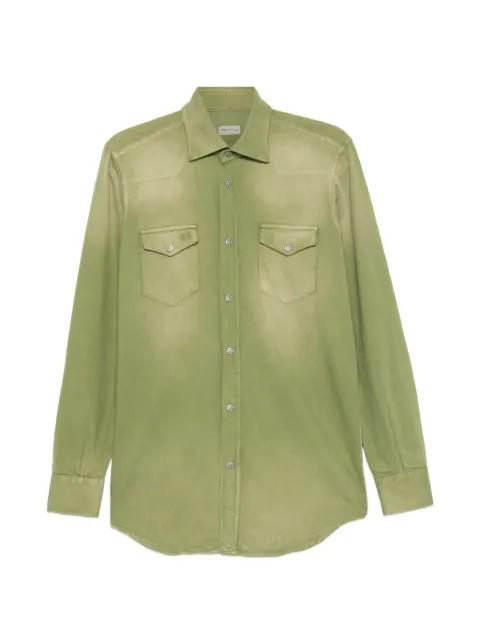 faded-effect shirt by SARTORIO NAPOLI
