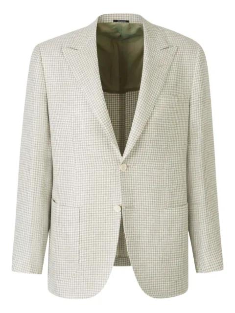 houndstooth blazer by SARTORIO NAPOLI