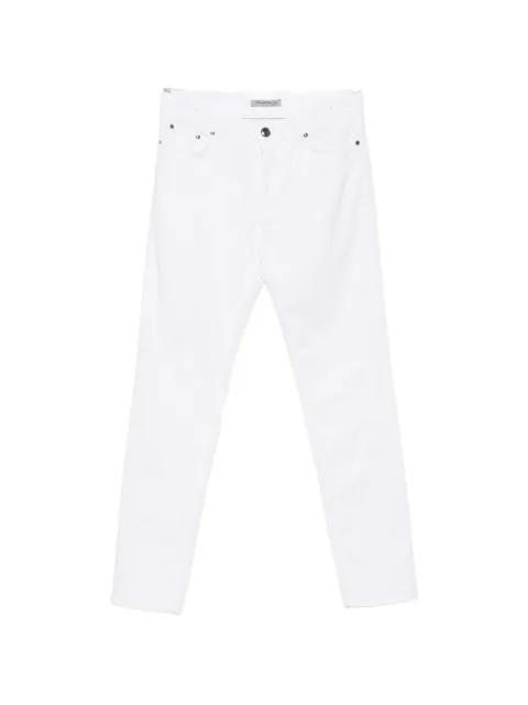 logo-patch trousers by SARTORIO NAPOLI
