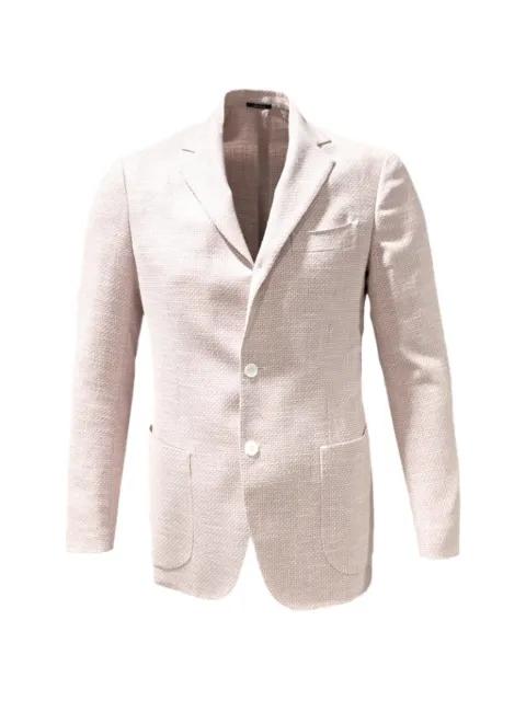 single-breasted blazer by SARTORIO NAPOLI
