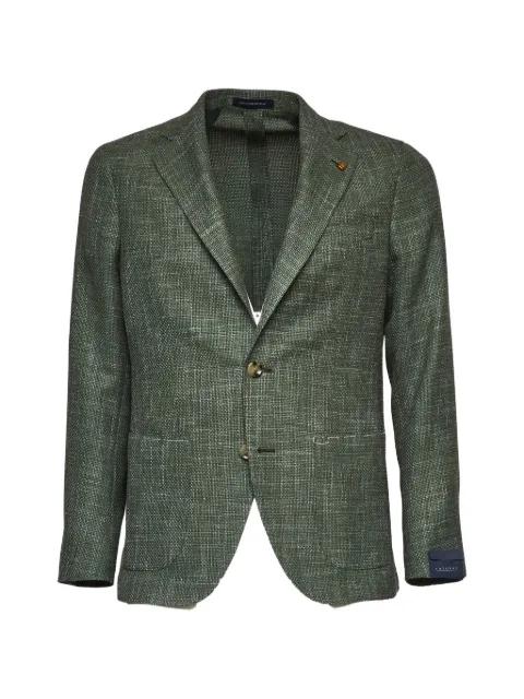 single-breasted blazer by SARTORIO NAPOLI