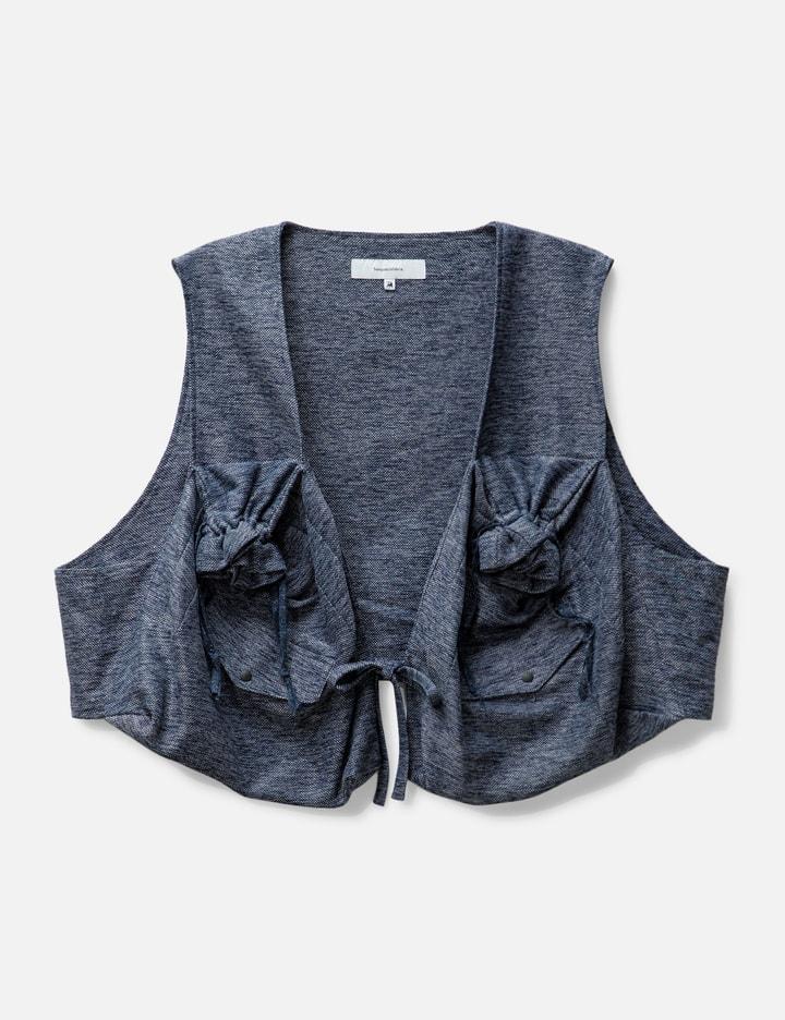 DRAWSTRING PK VEST by SASQUATCHFABRIX.