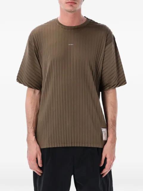 AuraLite™ pleated T‑Shirt by SATISFY