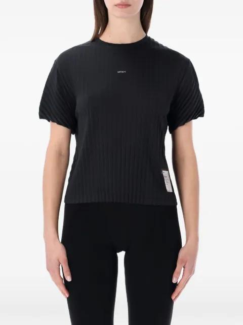 AuraLite™ pleated T-shirt by SATISFY