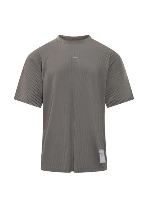 AuraLite pleated T-shirt by SATISFY