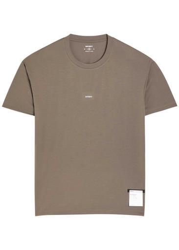 Auralite logo jersey T-shirt by SATISFY