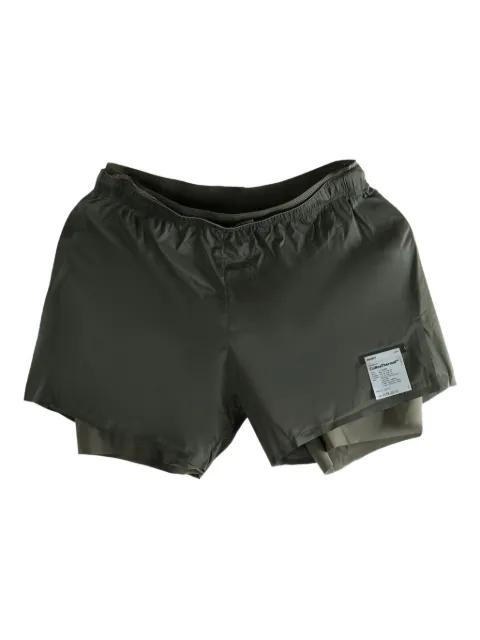 CoffeeThermal 8" layered shorts by SATISFY