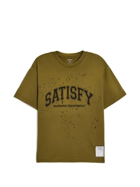 Mothtech cotton T-shirt by SATISFY