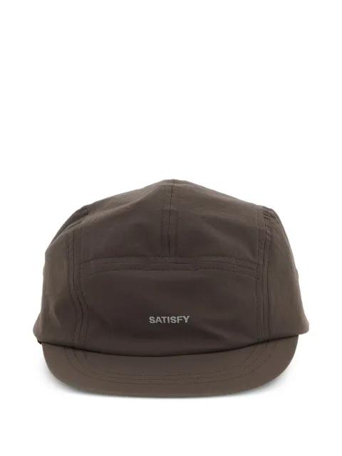 PeaceShell™ Cordura® logo-print trail cap by SATISFY