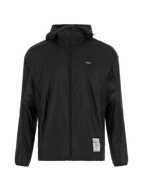 Pertex® Diamond Fuse windbreaker jacket by SATISFY