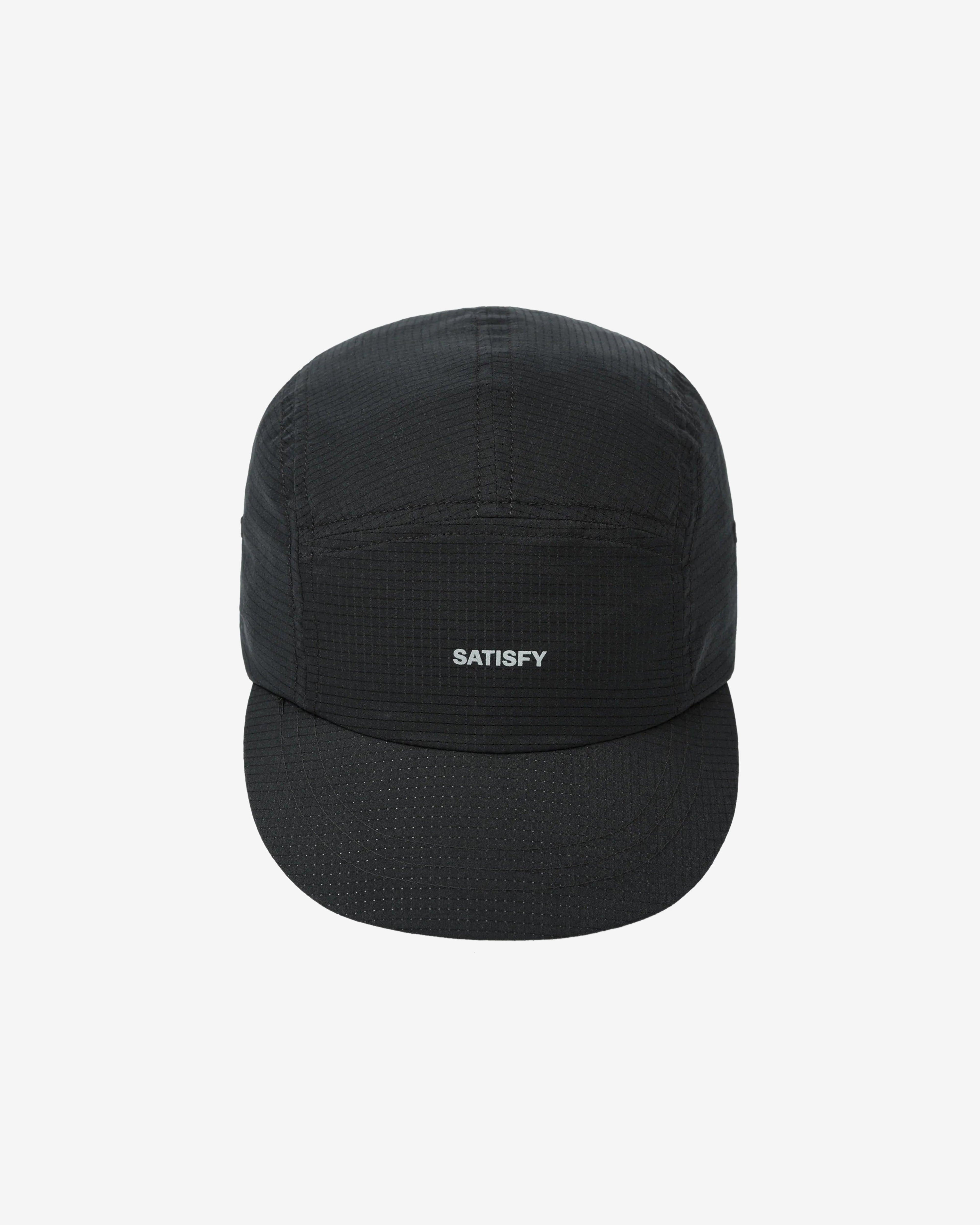 Satisfy - Men's Rippy Air Trail Cap - (Black) by SATISFY