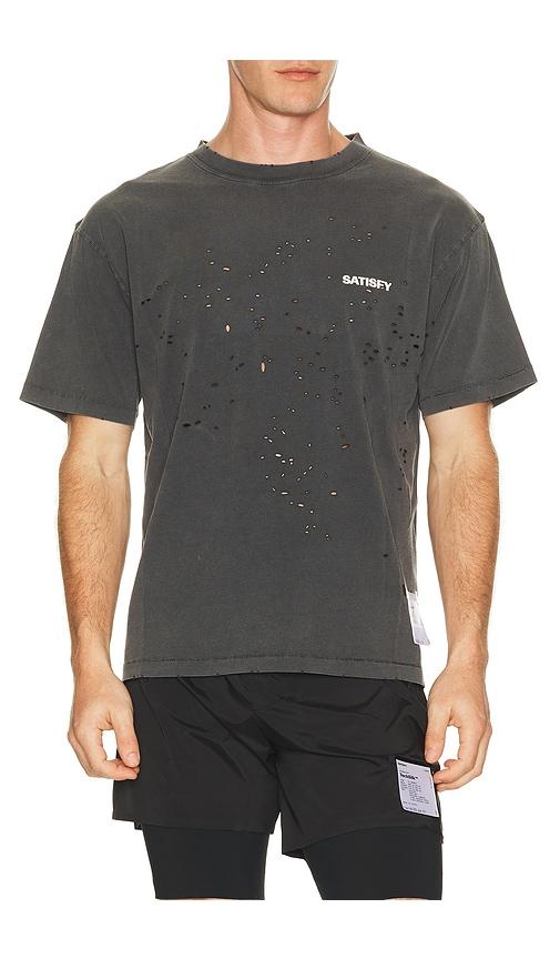 Satisfy Mothtech T-Shirt in Black by SATISFY