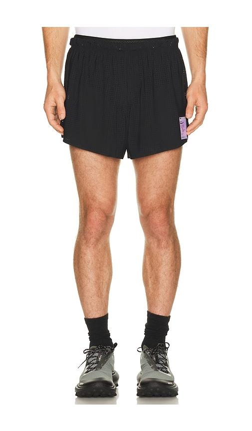 Satisfy Space-O 2.5 Shorts in Black by SATISFY
