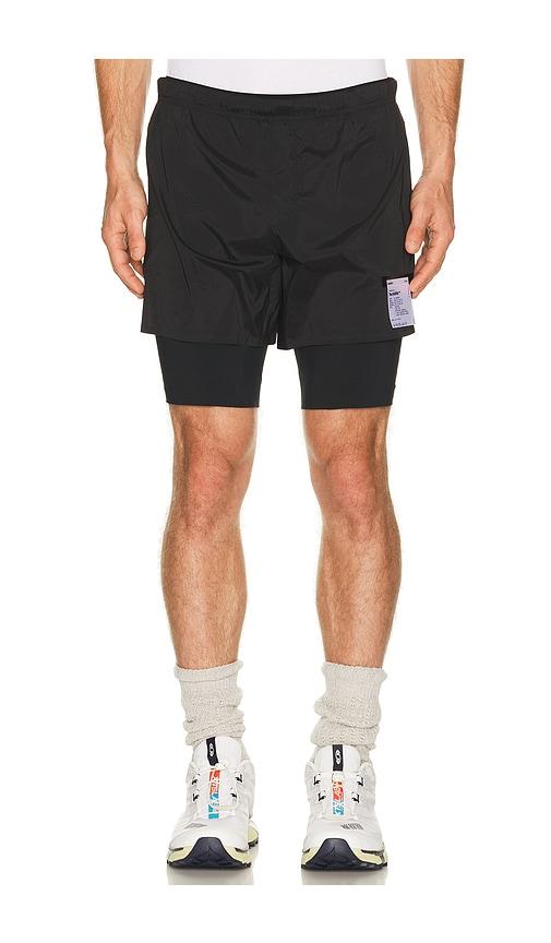 Satisfy Techsilk 8 Shorts in Black by SATISFY