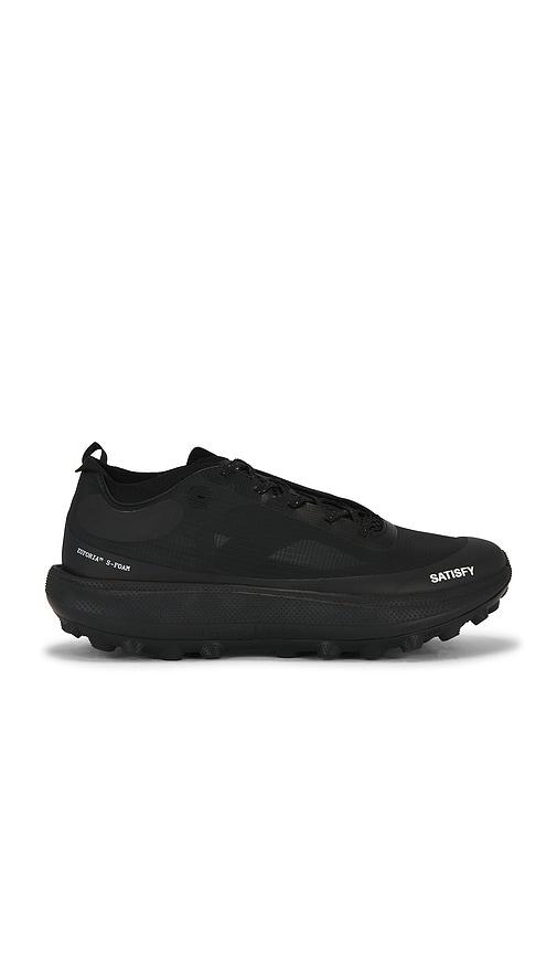 Satisfy The Rocker Sneaker in Black by SATISFY