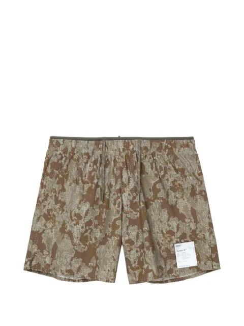 Space‑O™ 5" perforated drawstring shorts by SATISFY