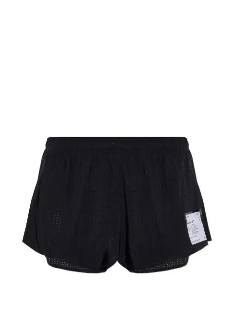 Space-O perforated shorts by SATISFY