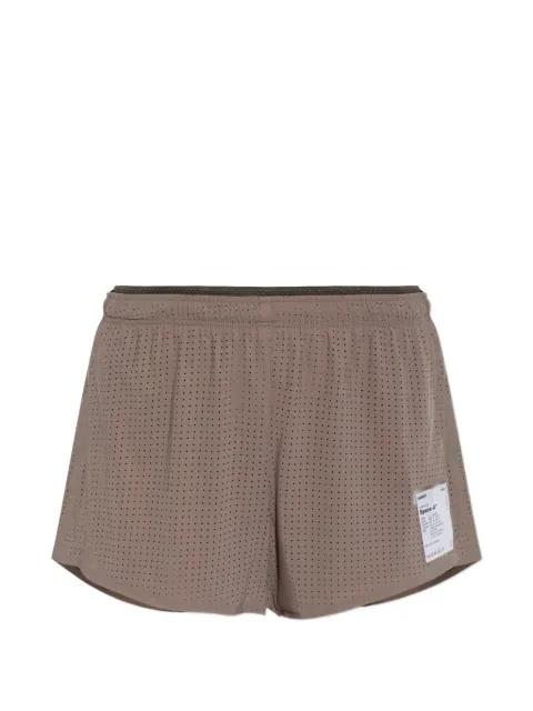 Space-O™ perforated shorts by SATISFY