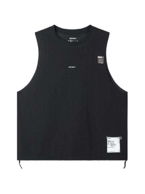 Space‑O™ sleeveless tank top by SATISFY