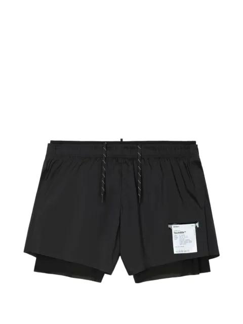 TechSilk layered shorts by SATISFY