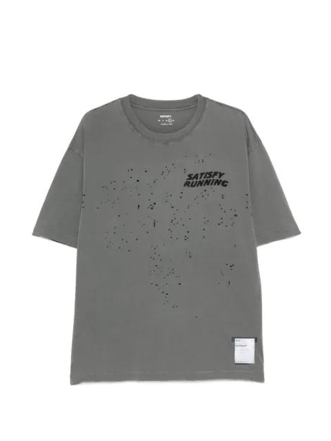 crew-neck T-shirt by SATISFY