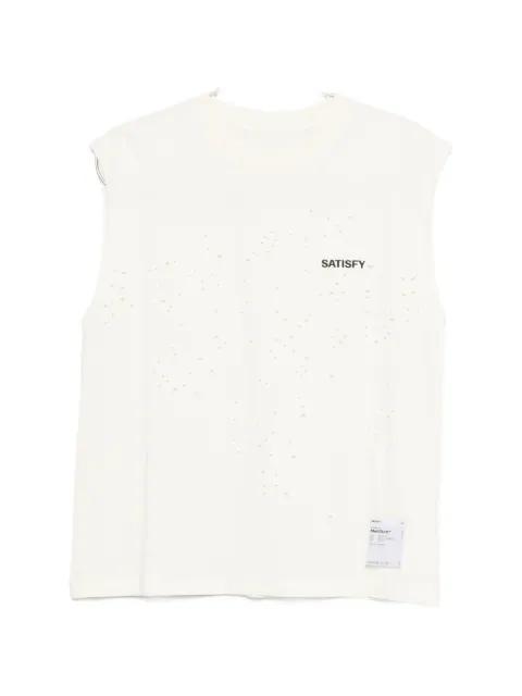 crew-neck vest by SATISFY