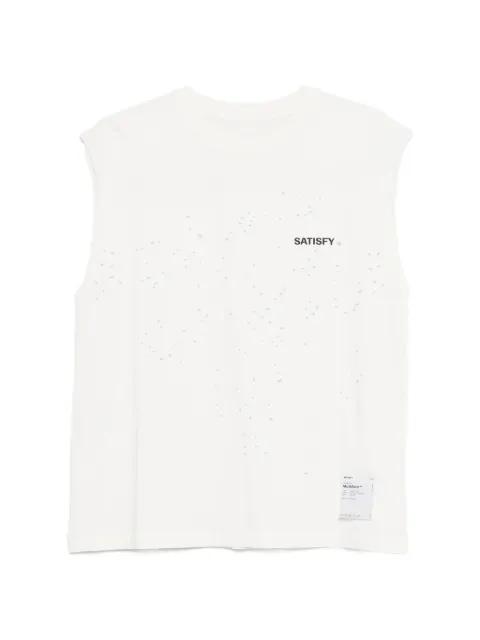 crew-neck vest by SATISFY