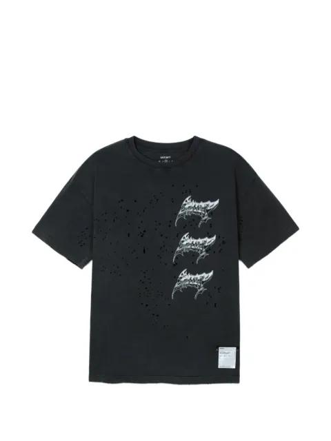 graphic T-shirt by SATISFY