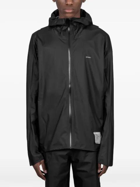 hoodied zip jacket by SATISFY