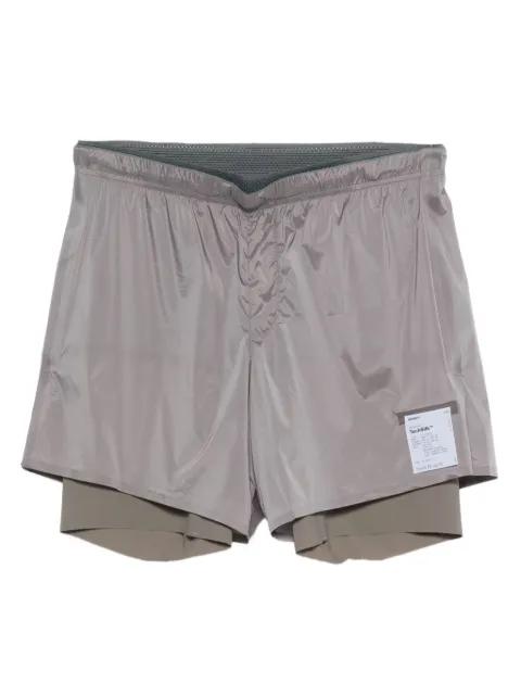 layered shorts by SATISFY