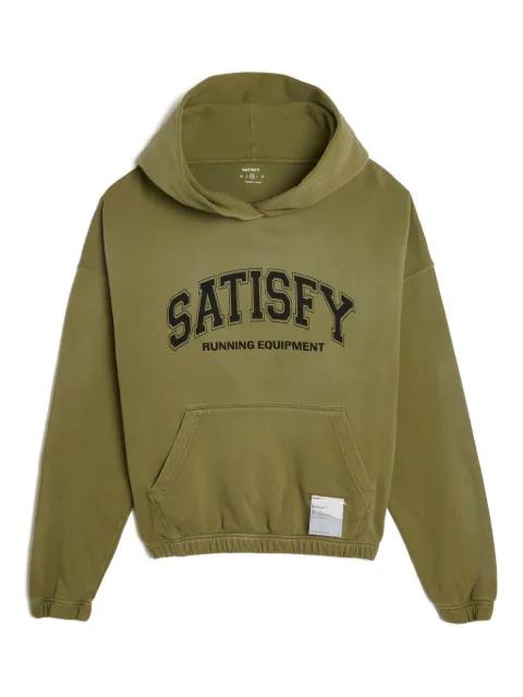 organic cotton hoodie by SATISFY