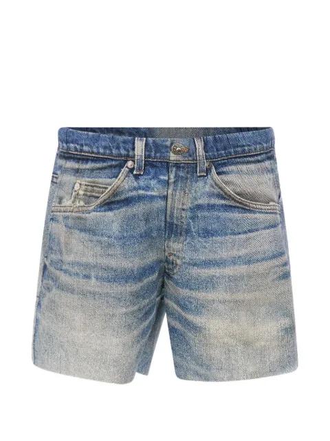 pocket denim shorts by SATISFY