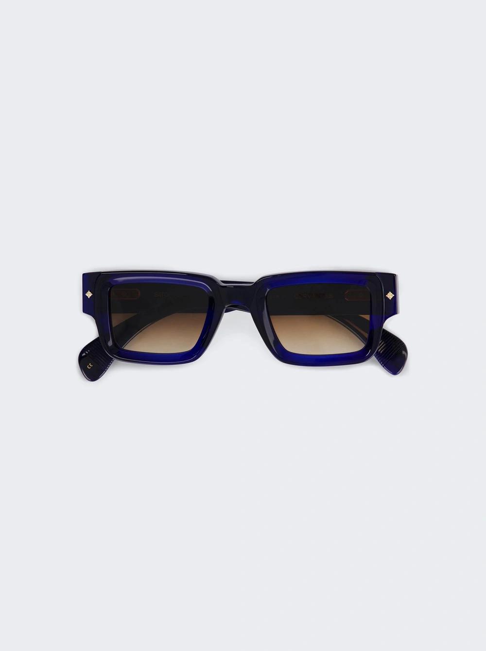 Cervantes Sunglasses Zenith Blue  | The Webster by SATO
